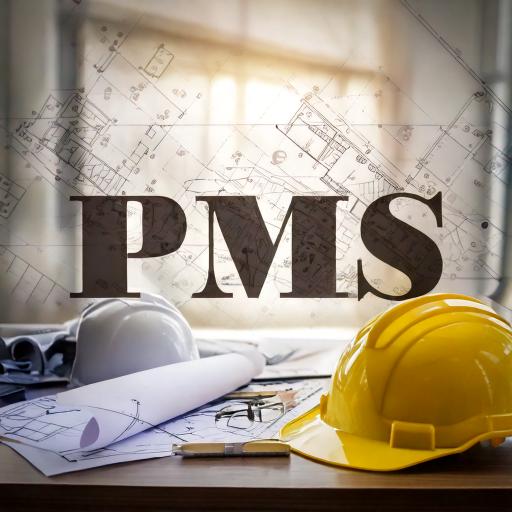 Firefly construction blueprints and hardhat with architect equipment on working desk 23071